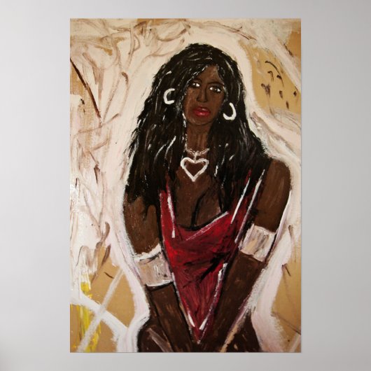 ハイチの失恋 ポスター (正面)