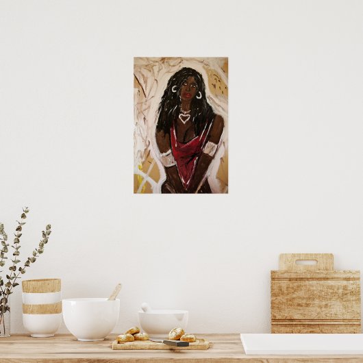 ハイチの失恋 ポスター (キッチン)