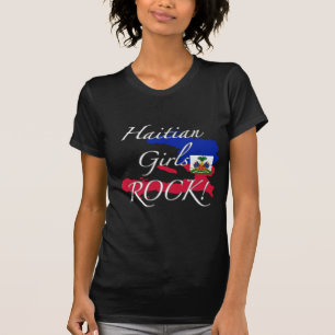 ハイチの女の子の石! Tシャツ