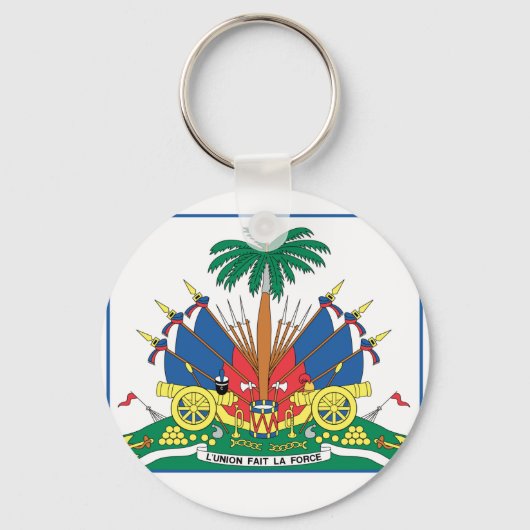 ハイチの封印 キーホルダー (正面)