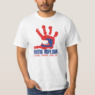 ハイチの希望 Tシャツ