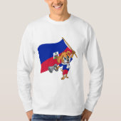 ハイチの扇風機犬 Tシャツ (正面)