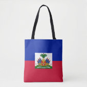 ハイチの旗 トートバッグ (正面)