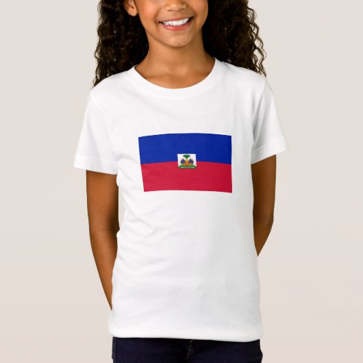 ハイチの旗 Tシャツ (正面)
