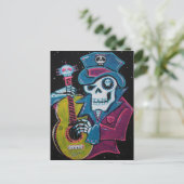 ハイチの死者の日 ポストカード (スタンド正面)