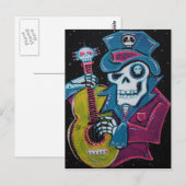 ハイチの死者の日 ポストカード (正面/裏面)