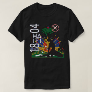 ハイチの独立グラフィックのTシャツ Tシャツ