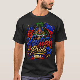 ハイチの精神 | ハイチの誇り 1804 Tシャツ