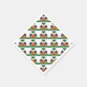 ハイチの軍服 スタンダードカクテルナプキン (角)