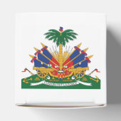 ハイチの軍服 フェイバーボックス (上部)