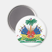 ハイチの軍服 –  マグネット (正面/裏面)