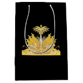 ハイチの軍服 ミディアムペーパーバッグ (正面)