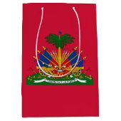 ハイチの軍服 ミディアムペーパーバッグ (正面)