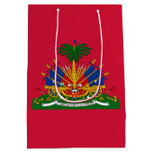 ハイチの軍服 ミディアムペーパーバッグ (裏面)