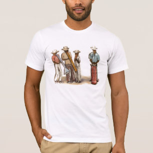 ハイチの通りのミュージシャン Tシャツ