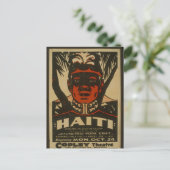 ハイチはコプレイ劇場で ポストカード (スタンド正面)