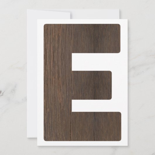 ハイチェア1stバースデーバナーレターE用ONE 招待状 (正面)