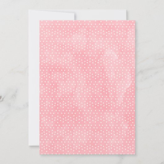 ハイチェア1stバースデーバナー木版文字E 招待状 (裏面)