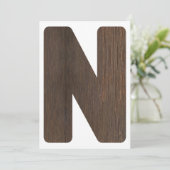 ハイチェア 1歳 誕生日 バナー 文字 N ONE 招待状 (スタンド正面)