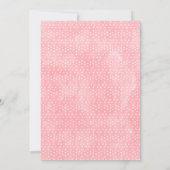 ハイチェア 1歳 誕生日 バナー 森の文字N 招待状 (裏面)