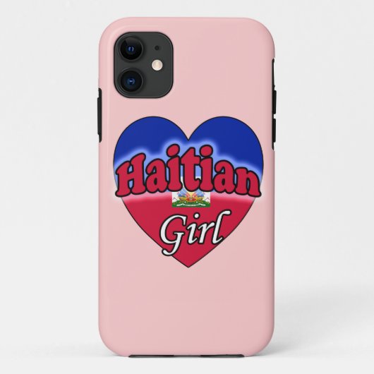 ハイチガール Case-Mate iPhoneケース (裏面)
