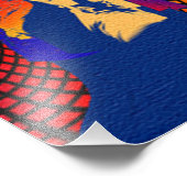 ハイチクレオールレディ フォトプリント            (角)