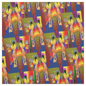 ハイチクレオール婦人 ファブリック (見本)