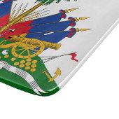 ハイチコートオブアームズ（ハイチ） カッティングボード (角)