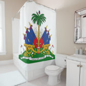 ハイチコートオブアームズ(ハイチ) シャワーカーテン (インサイチュ)