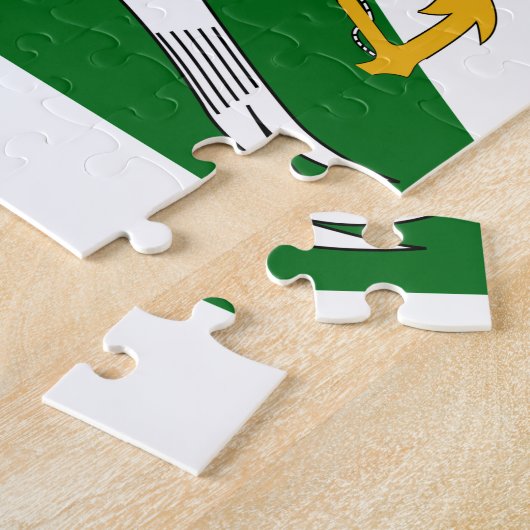 ハイチコートオブアームズ(ハイチ) ジグソーパズル (側面)