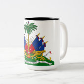 ハイチコートオブアームズ(ハイチ) ツートーンマグカップ (正面右)