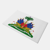 ハイチコートオブアームズ（ハイチ） ドアマット (アングル)