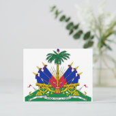 ハイチコートオブアームズ ポストカード (スタンド正面)