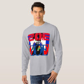 ハイチゾーツゾーツゾーTシャツハビックACD Tシャツ (正面フル)