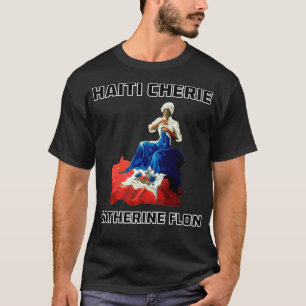 ハイチチェリーキャサリンフロン裁縫ザハイチ Tシャツ