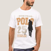 ハイチームポロ Tシャツ (正面)