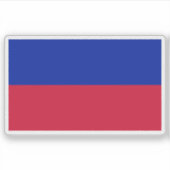 ハイチ共和国の第一国旗(1804年) シール (正面)