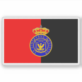 ハイチ国国旗（1814年～1820年） シール