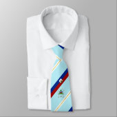 ハイチ国旗の紋章の首のネクタイ ネクタイ (タイ)