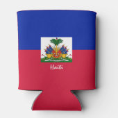 ハイチ国旗クーラー&ハイチパーティー/スポーツ 缶クーラー (裏面)