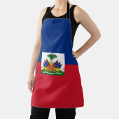 ハイチ国旗 エプロン (インサイチュ)
