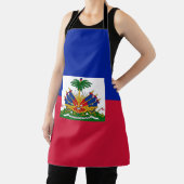 ハイチ国旗 エプロン (インサイチュ)