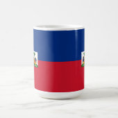 ハイチ国旗 コーヒーマグカップ (中央)