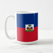 ハイチ国旗 コーヒーマグカップ (左)