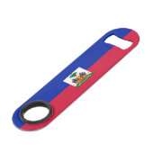 ハイチ国旗 スピード栓抜き (正面アングル)