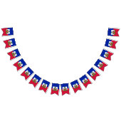 ハイチ国旗、ハイチ国旗のパーティー結婚/ バンティングフラッグ (全)