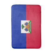 ハイチ国旗 バスマット (正面縦)