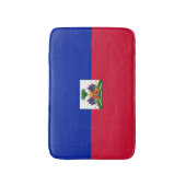 ハイチ国旗 バスマット (正面縦)