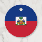 ハイチ国旗 フェイバータグ (正面)