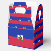 ハイチ国旗 フェイバーボックス (オープン)